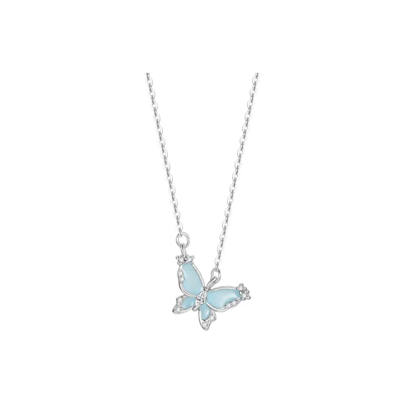 SOFTDORA S925 Silver Necklaces Women's-5