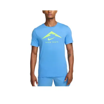 Nike Dri-Fit T-Shirt Men's University Blue/Volt