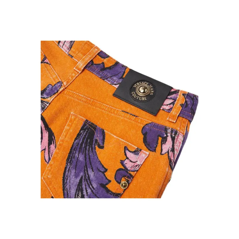 VERSACE Outline Barocco Shorts-2