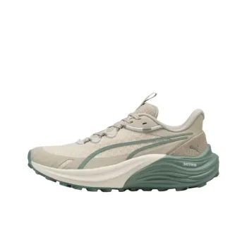 PUMA Electrify Nitro 4 Abrasion Resistant Slip Resistant Low Top Trail Running Shoes Women's Gray