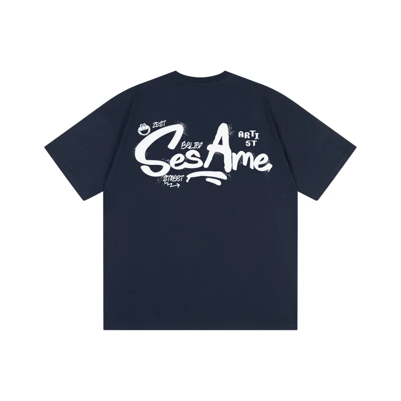 SESAME STREET T Shirts Unisex-12