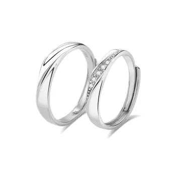 CANHUI S925 Silver Rings Unisex