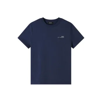 A.P.C Cohbo Logo Printed Crewneck T Shirt