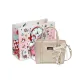 Beige+Pendant+Shopping Bag