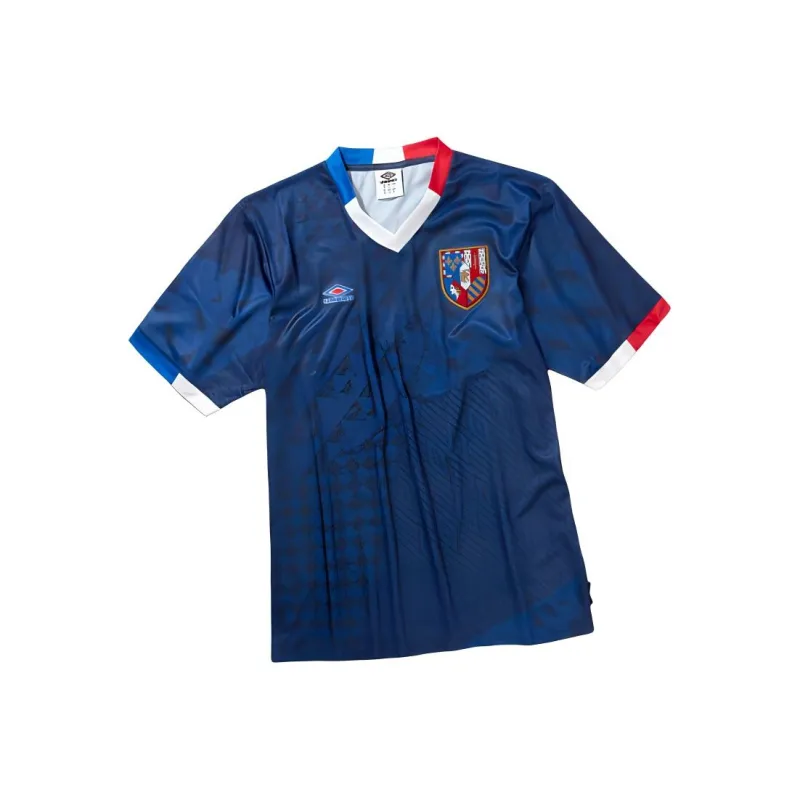 Umbro SS24 T-Shirt Unisex Marine Blue-0