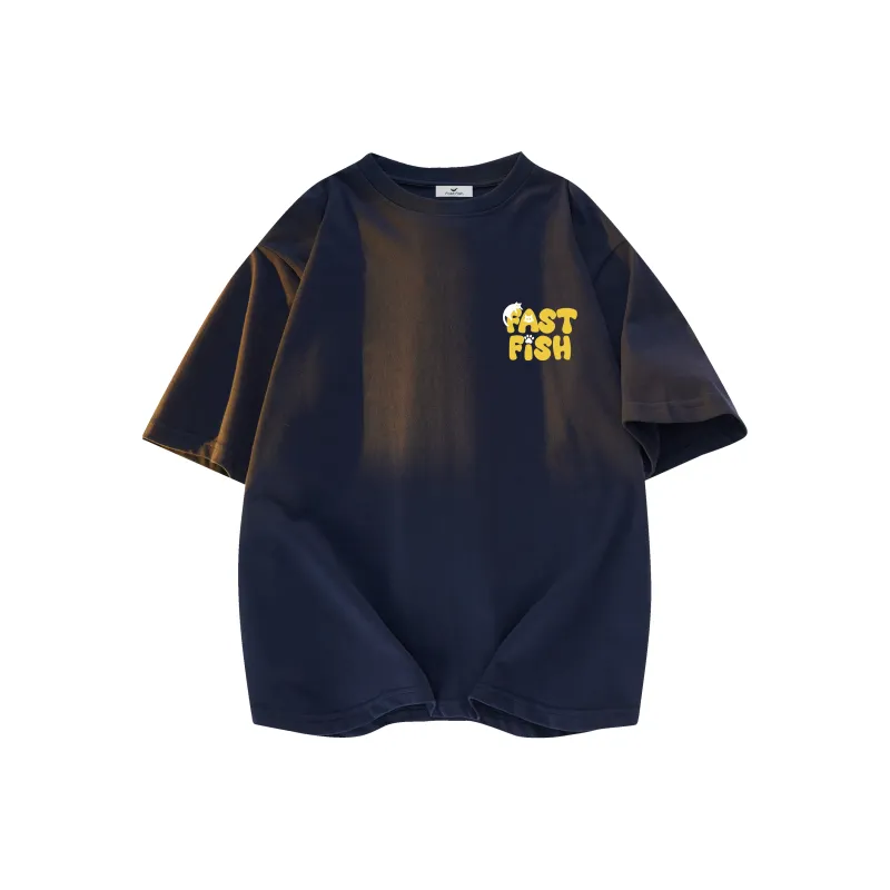 FASTFISH T Shirts Unisex-12