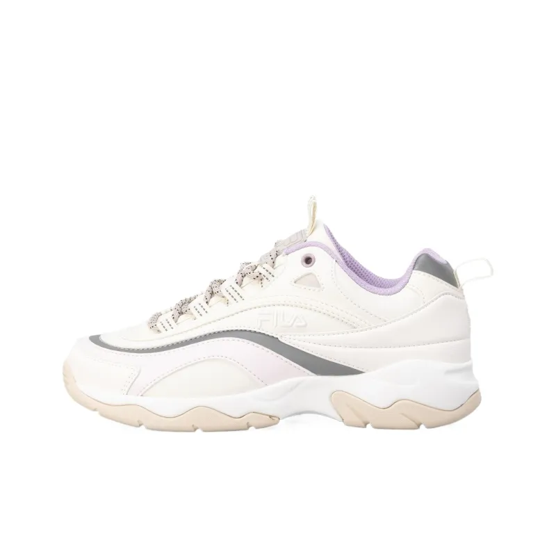 FILA Promenade Low Top Casual Shoes Women's White-0
