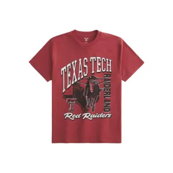 Hollister T-Shirts Men Red