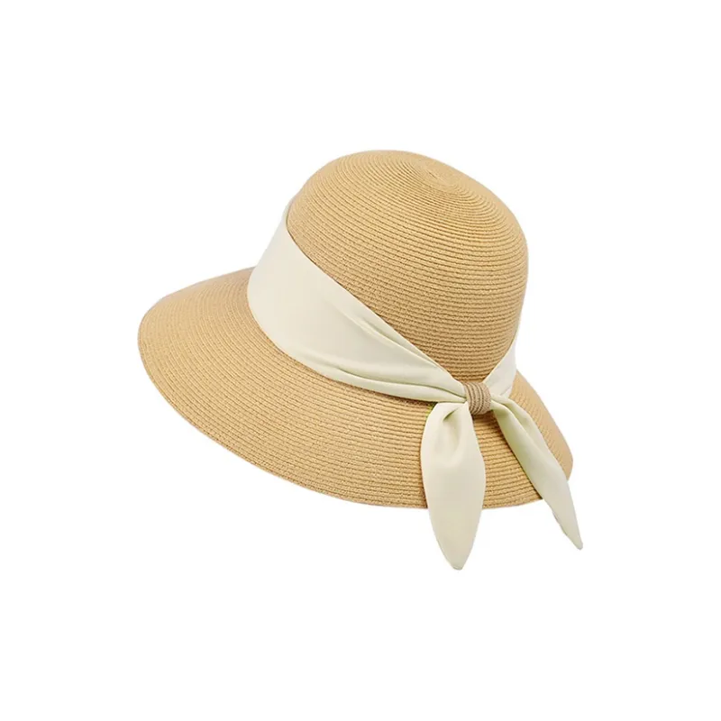 JKEM Paper Reed Sun Protection Hats Women's-5