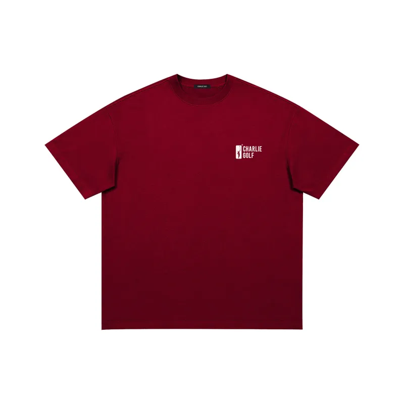 CHARLIE GOLF T Shirt Unisex Black-8