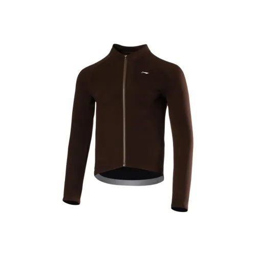 LiNing Cycling Clothing Men's Brown