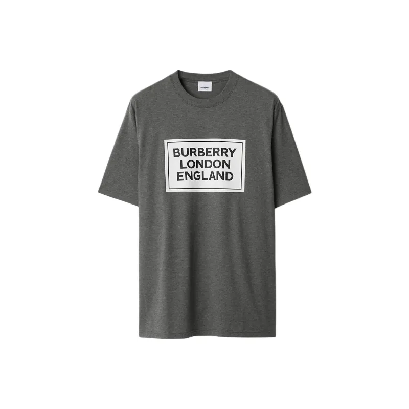 Burberry T Shirt Men's Dark Gray-0