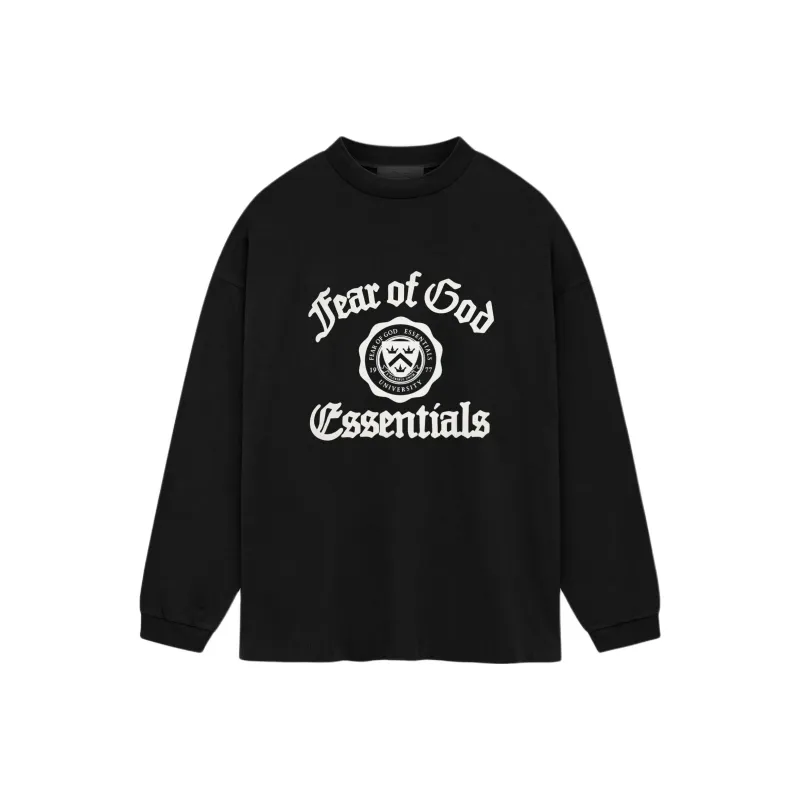 Fear Of God Essentials Heavy Longsleeve Tee FW24-0