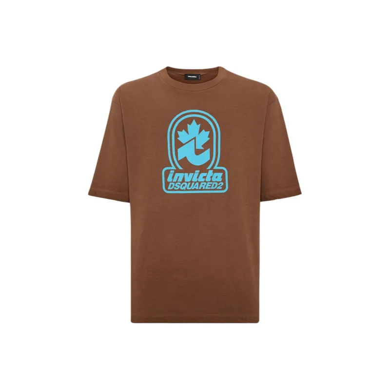 Dsquared2 Invicta Loose Fit T Shirt-0