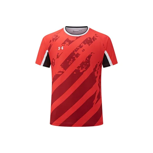 Under Armour T Shirt Unisex Red
