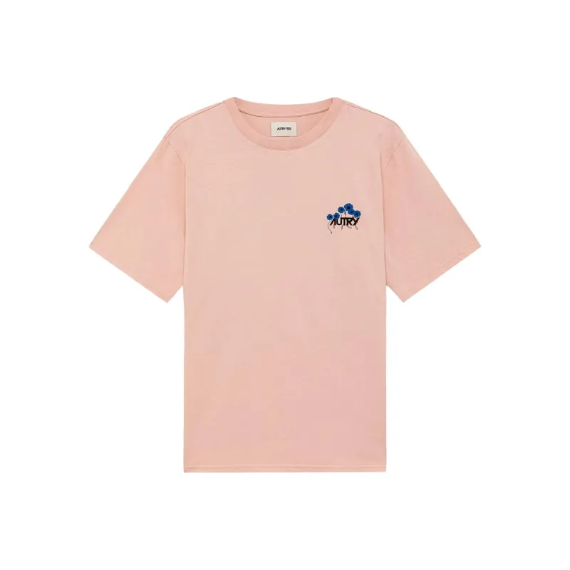 AUTRY Logo print T shirt-0
