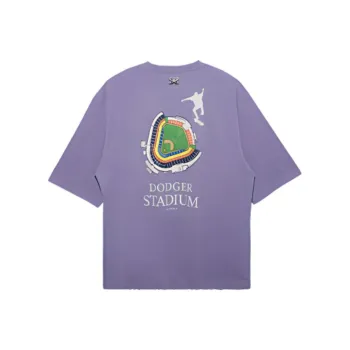 New Era x MLB T-Shirt Unisex Purple