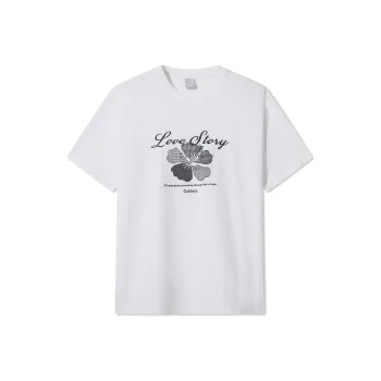 Cabbeen T Shirts Men Ecru 12