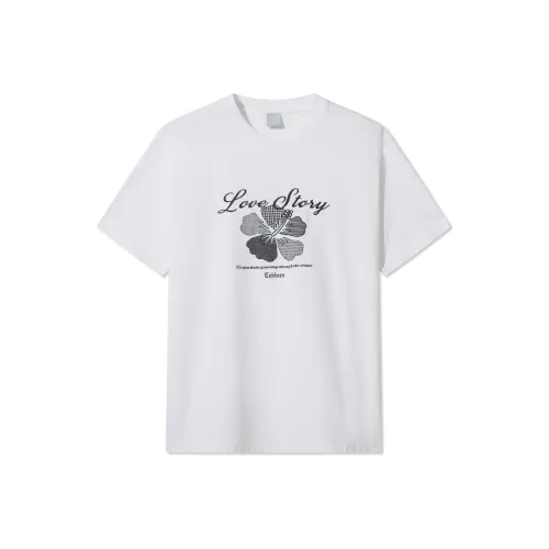Cabbeen T Shirts Men Ecru 12