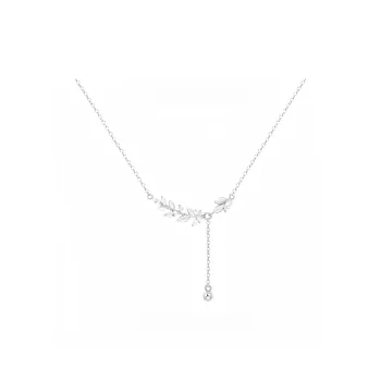 Di Su Xing 925 Sterling Silver Necklaces Women's