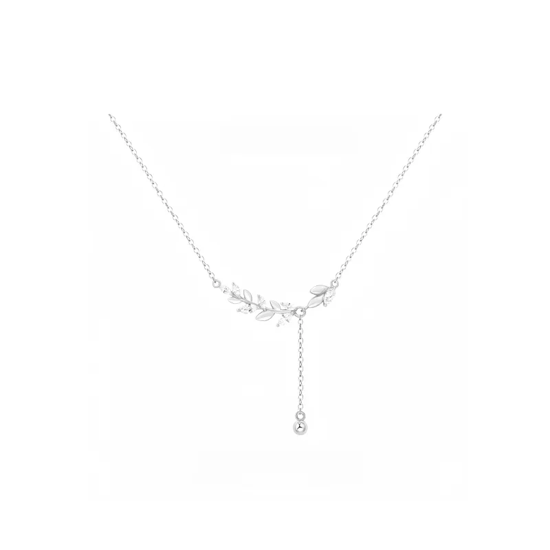 Di Su Xing 925 Sterling Silver Necklaces Women's-0