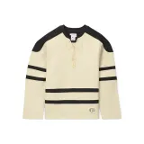 Natural Linen White/Shadow Brown