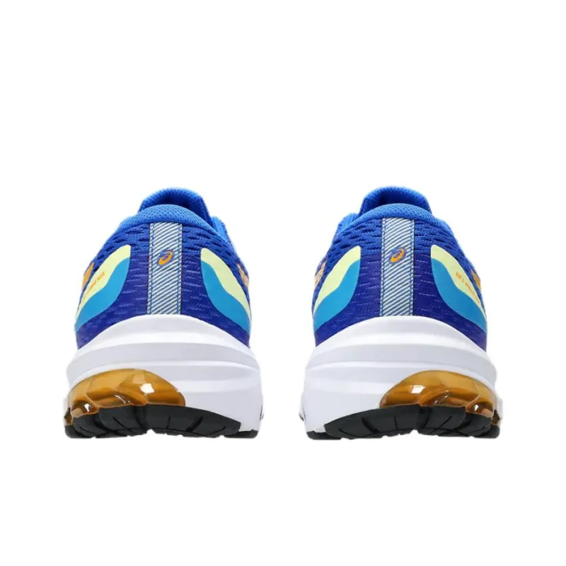 Asics Anti Slip Wear Resistant Low Top Casual Running Shoes Men's Blue-5