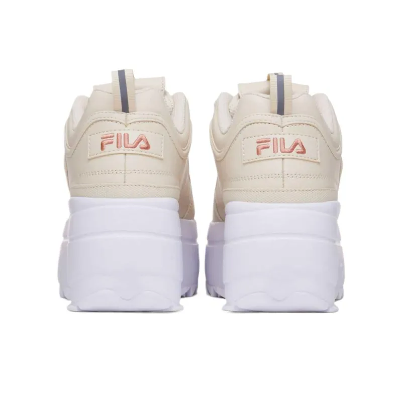 FILA Disruptor 2 Low Top Casual Shoes Women's White Gray-4