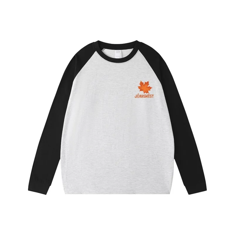 JEANSWEST T Shirt Unisex White Coffee-9