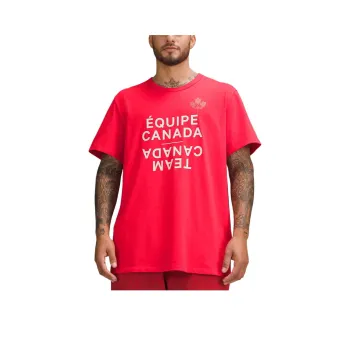 Lululemon FundamentalTeam Canada Collection T Shirt Men's