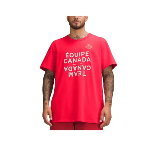 Lululemon FundamentalTeam Canada Collection T Shirt Men's