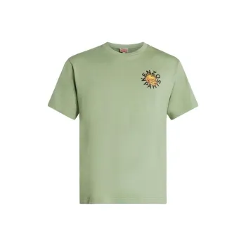 KENZO SS24 T Shirt Men's Light Green