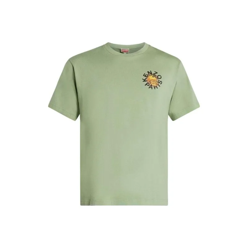 KENZO SS24 T Shirt Men's Light Green-0