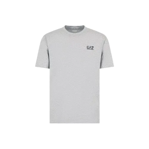EMPORIO ARMANI EA7 T Shirt Men's Gray