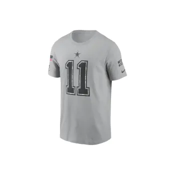 Nike Micah Parsons Dallas Cowboys Salute To Service Men's Nike Nfl T Shirt