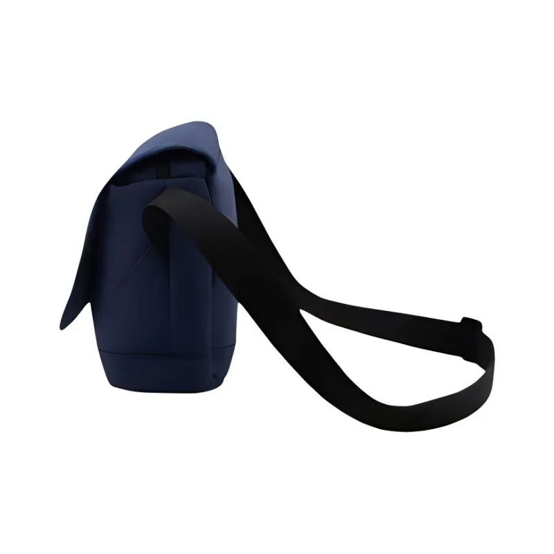 CAT Polyester Shoulder Bag Regular Unisex Blue-1