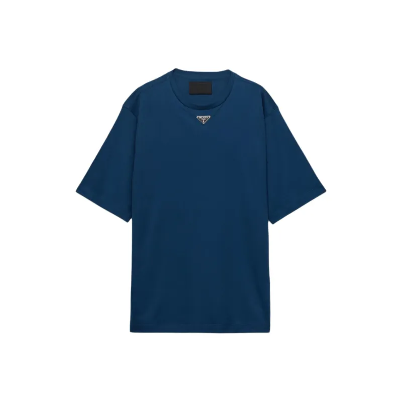 PRADA T Shirts Men Blue-0