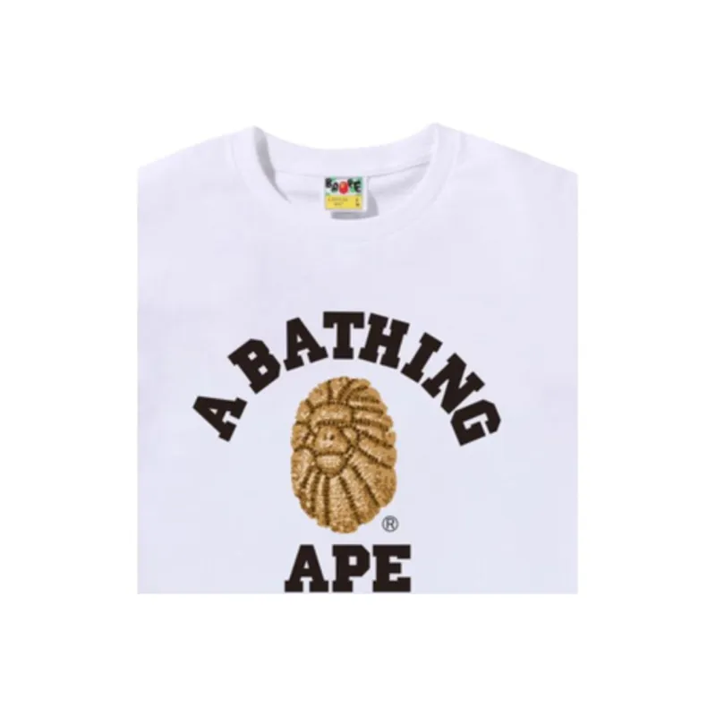 Bape Jewels College Tee-4