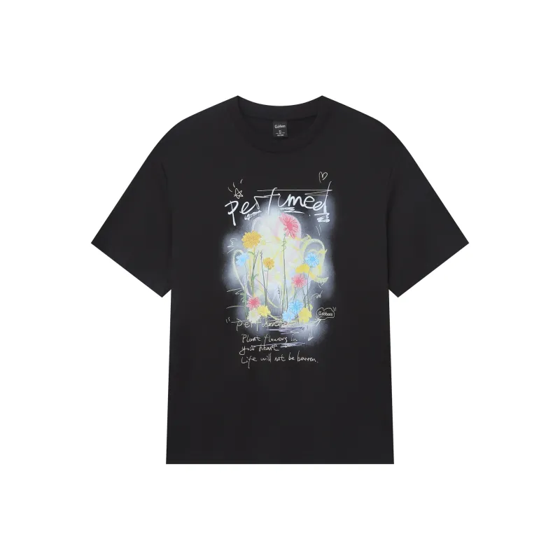 Cabbeen T Shirt Men's Coal Black 01-0