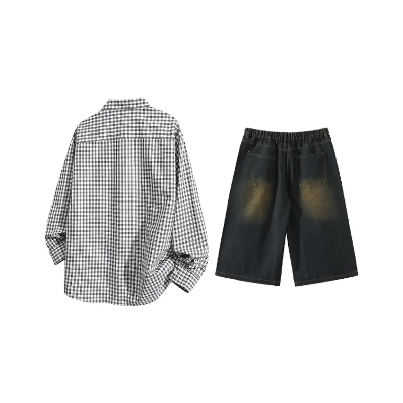 BRUMAIRE Shirt Matching Set Unisex-3