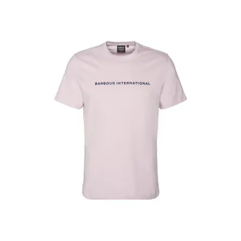 BARBOUR FW24 T-Shirt Men's Pink