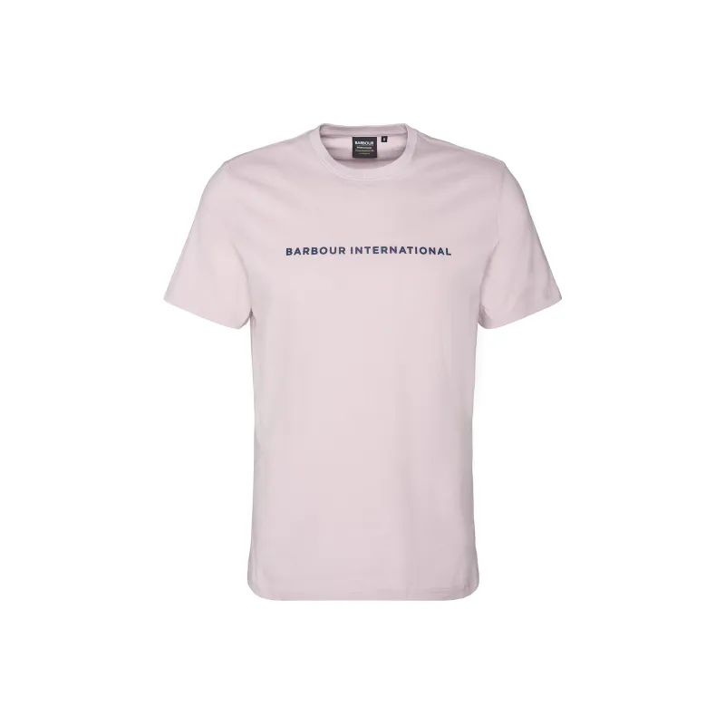 BARBOUR FW24 T-Shirt Men's Pink-0