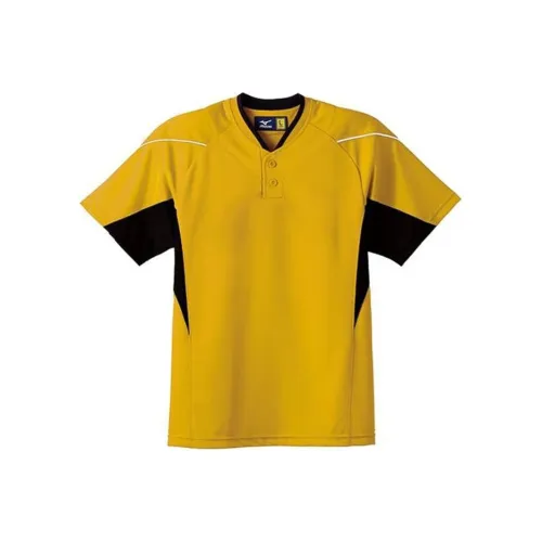 Mizuno T-Shirts Men Yellow