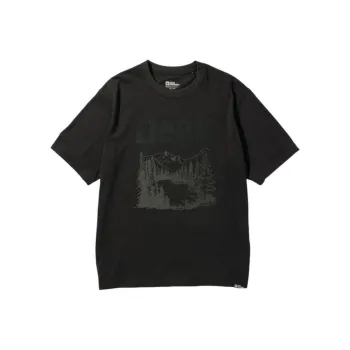Jack Wolfskin T Shirt Men's Black