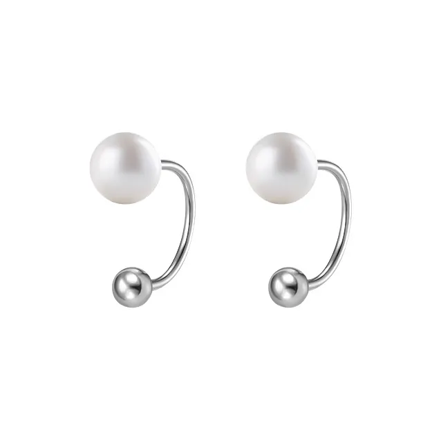 ONEKISS S999 Fine Silver Earrings Women's-0