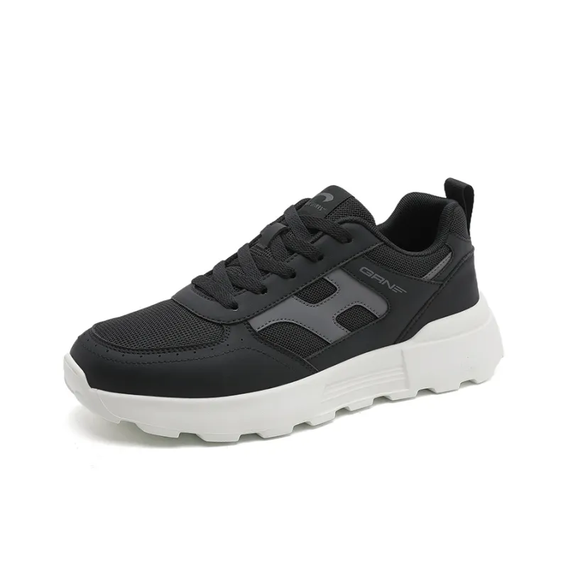 K bird Breathable Height Increasing Wear Resistant Low Top Casual Shoes Men's-8