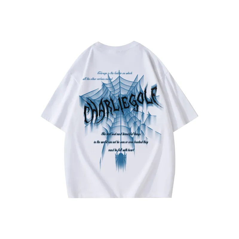 CHARLIE GOLF T Shirts Unisex-3