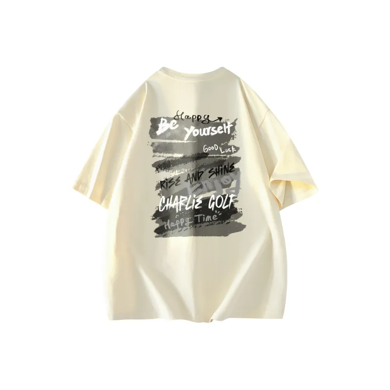 CHARLIE GOLF T Shirt Unisex Black-6
