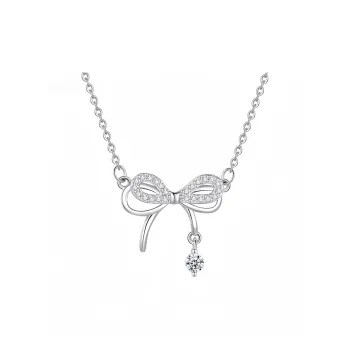 Di Su Xing 925 Sterling Silver Necklaces Women's