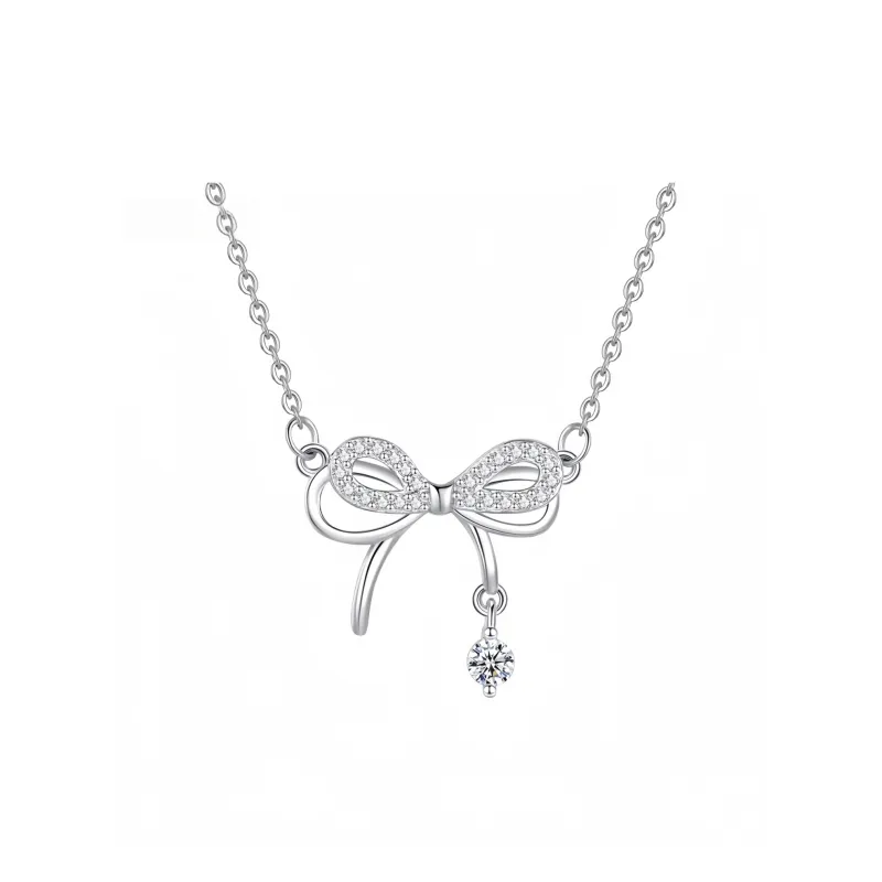 Di Su Xing 925 Sterling Silver Necklaces Women's-0
